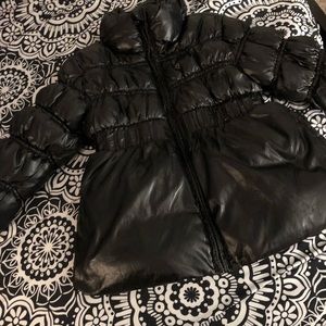 Black Puffer Coat
